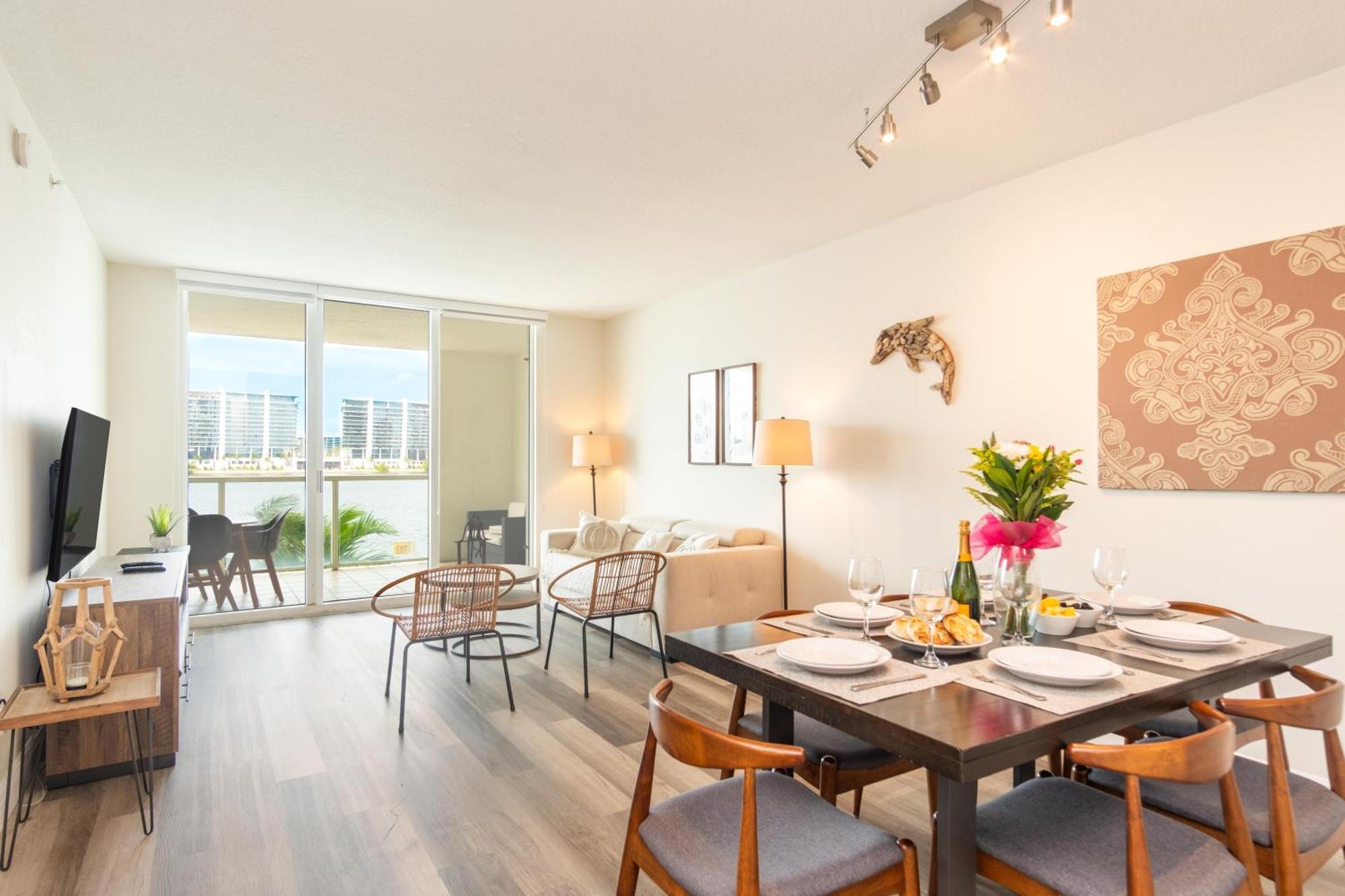 Apartment Marina Bay 46 *